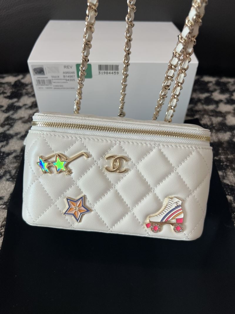 Chanel Cosmetic Bags